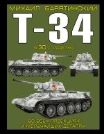 Т-34 в 3D с моделью