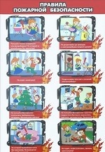 Правила пожарной безопасности. Плакат