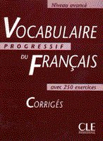 Vocabulaire Progressif Du Francais Avance Corriges