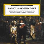 Famous Symphonies. Beethoven, Haydn, Dvorak, Smetana, Schubert, Mendelsson-Bartoldy