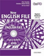 New English File: Beginner Workbook with Key (+ CD-ROM)