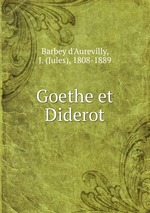 Goethe et Diderot