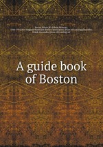 A guide book of Boston