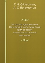 История диалектики. Немецкая классическая философия