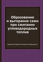 Образование и выгорание сажи при сжигании углеводородных топлив