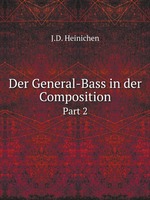 Der General-Bass in der Composition. Part 2