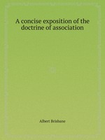 A concise exposition of the doctrine of association