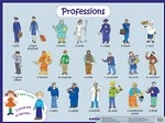 Профессии / Professions. Наглядное пособие для начальной школы