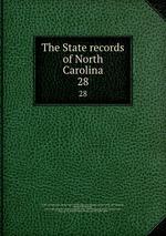 The State records of North Carolina. 28