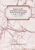 Report of the Geological exploration of the fortieth parallel. v. 4, pt. 1-2 (1877)