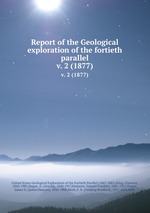 Report of the Geological exploration of the fortieth parallel. v. 2 (1877)