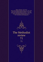The Methodist review. 71