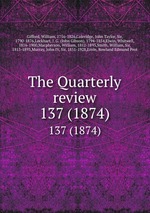 The Quarterly review. 137 (1874)