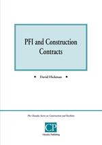 Pfi and Construction Contracts