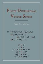 Finite Dimensional Vector Spaces