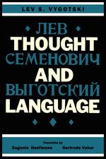 Thought and Language