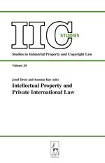 Intellectual Property and Private International Law