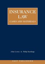 Insurance Law. Cases and Materials