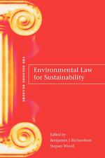 Environmental Law for Sustainability. A Reader