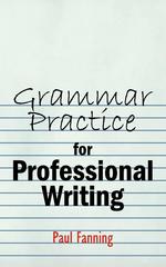 Grammar Practice for Professional Writing