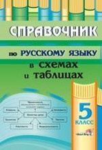 Справочник по русскому языку в схемах и таблицах. 5 класс