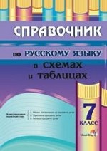 Справочник по русскому языку в схемах и таблицах. 7 класс