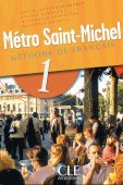 Metro Saint-Michel 1 Livre De L`Eleve