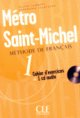 Metro Saint-Michel 1 Cahier D`Exercices