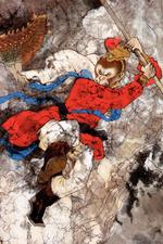 The Monkey King. A Superhero Tale of China, Retold from The Journey to the West