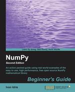 Numpy Beginner`s Guide (2nd Edition)
