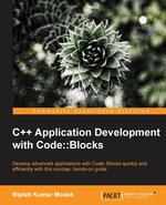 C++ Application Development with Code. : Blocks