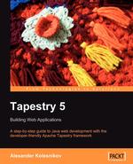 Tapestry 5. Building Web Applications
