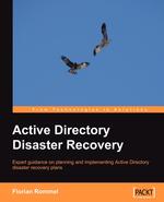 Active Directory Disaster Recovery
