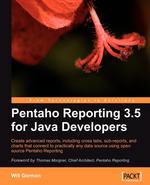 Pentaho Reporting 3.5 for Java Developers