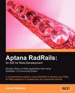 Aptana Radrails. An Ide for Rails Development