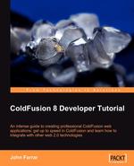 Coldfusion 8 Developer Tutorial
