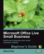 Microsoft Office Live Small Business. Beginner`s Guide