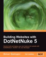 Building Websites with Dotnetnuke 5