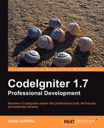 Codeigniter 1.7 Professional Development
