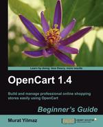 Opencart 1.4 Beginner`s Guide