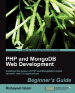 PHP and Mongodb Web Development Beginner`s Guide