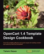 Opencart 1.4 Template Design Cookbook