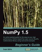 Numpy 1.5 Beginner`s Guide