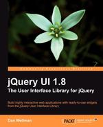 jQuery UI 1.8. The User Interface Library for jQuery