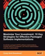 Maximize Your Investment. 10 Key Strategies for Effective Packaged Software Implementations