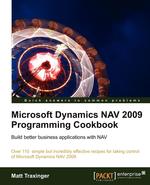 Microsoft Dynamics Nav 2009 Programming Cookbook