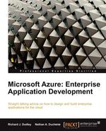 Microsoft Azure. Enterprise Application Development