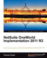 Netsuite Oneworld Implementation 2011 R2