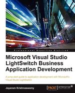 Microsoft Visual Studio Lightswitch Business Application Development