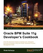 Oracle Bpm Suite 11g Developer`s Cookbook